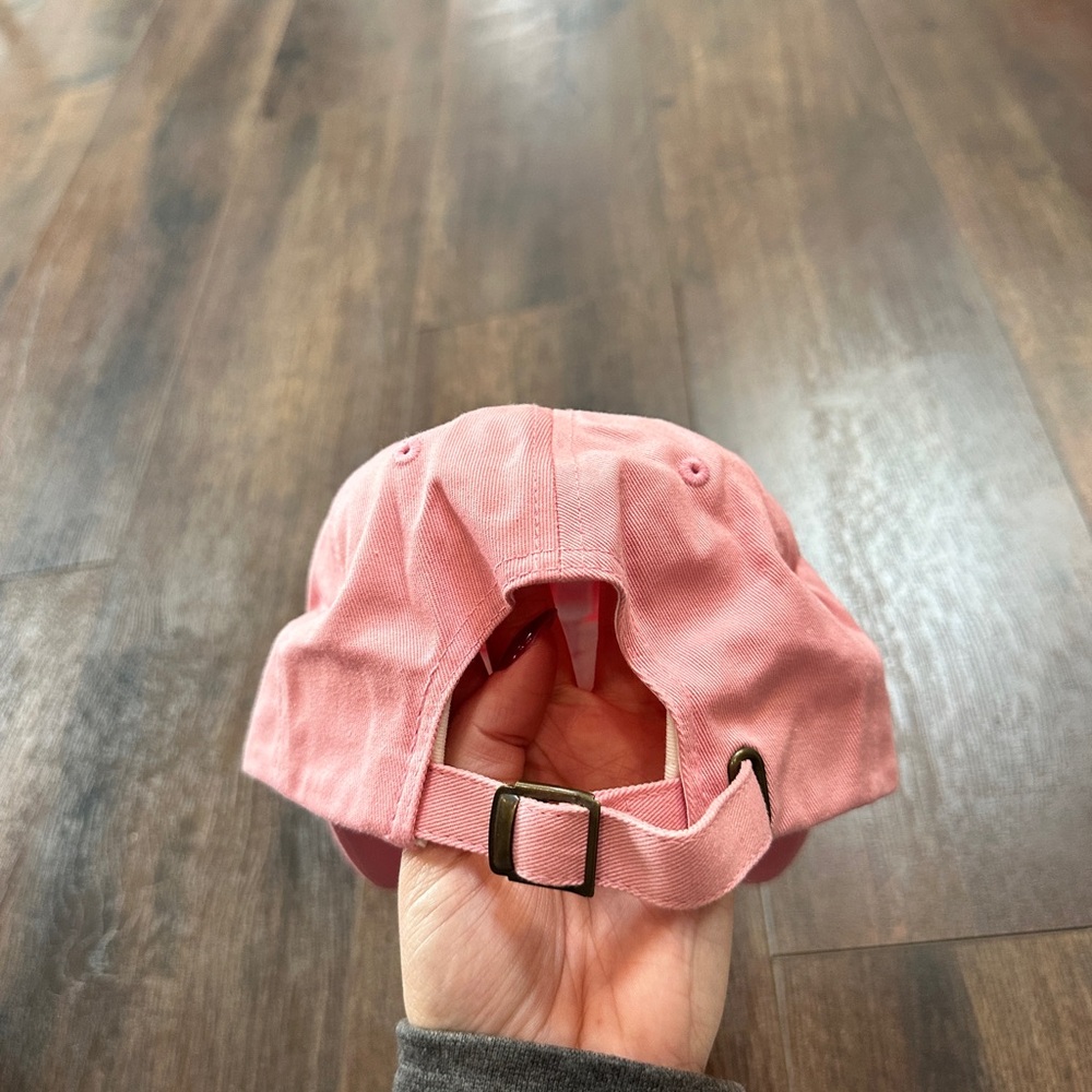 The Classic Pink Cotton Cap - Picture 2 of 4